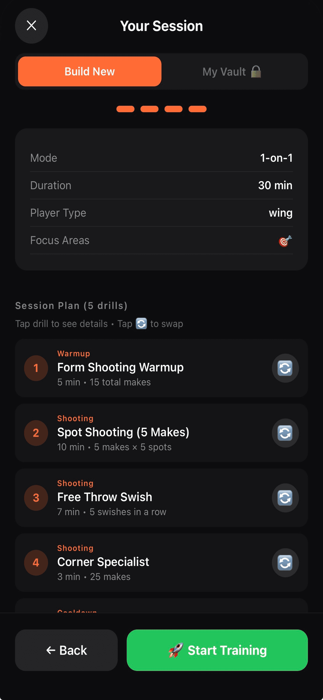 Complete Development Session